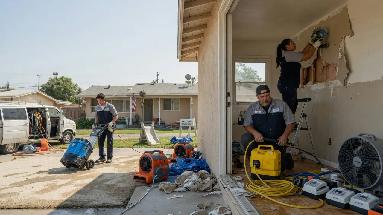 Water Damage Restoration in Clayton, MI near me